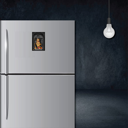 Kashtbhanjandev Salangpur Fridge Magnet