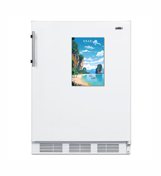 Krabi Thailand Fridge Magnet