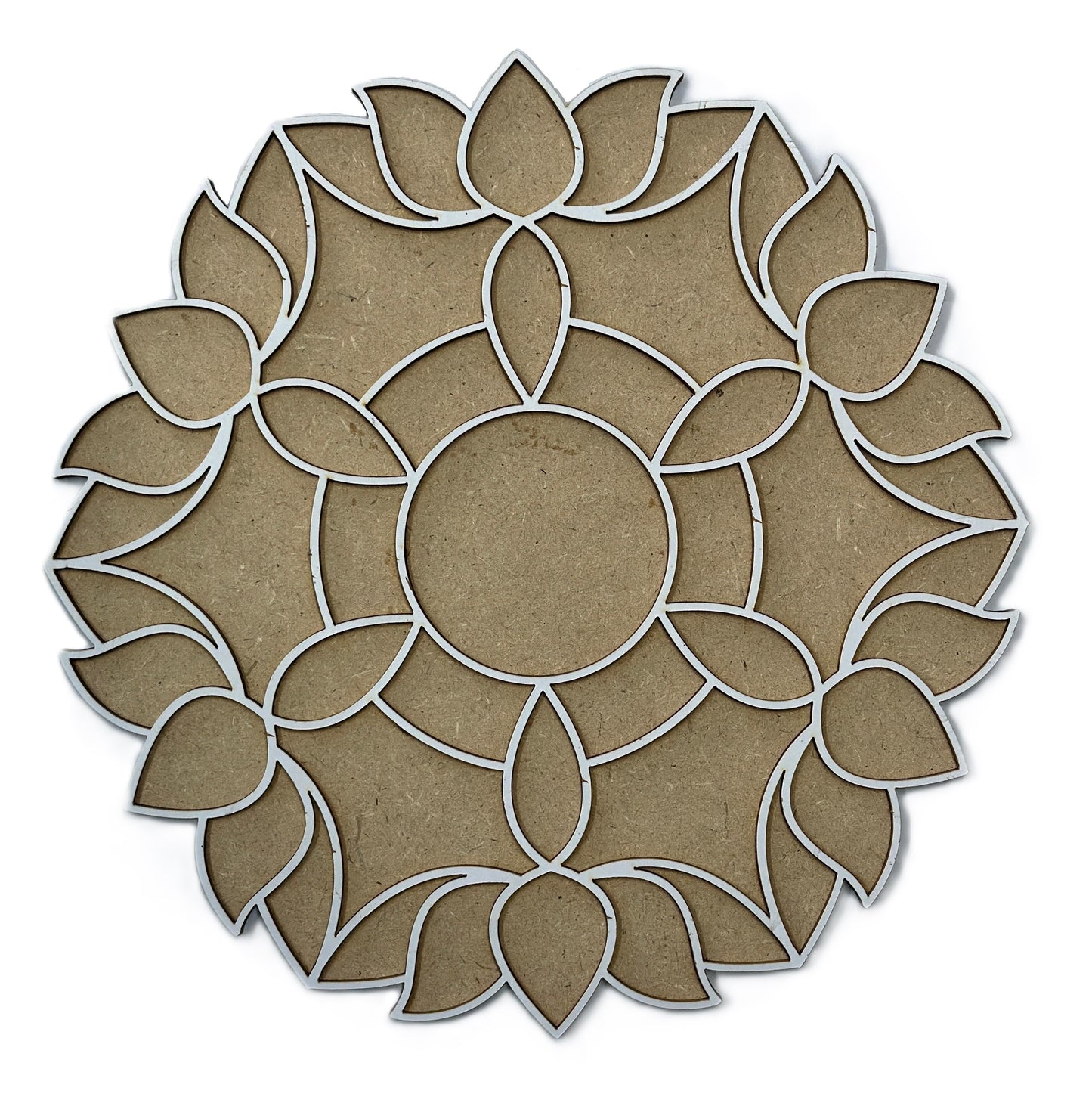 MDF rangoli design 1223