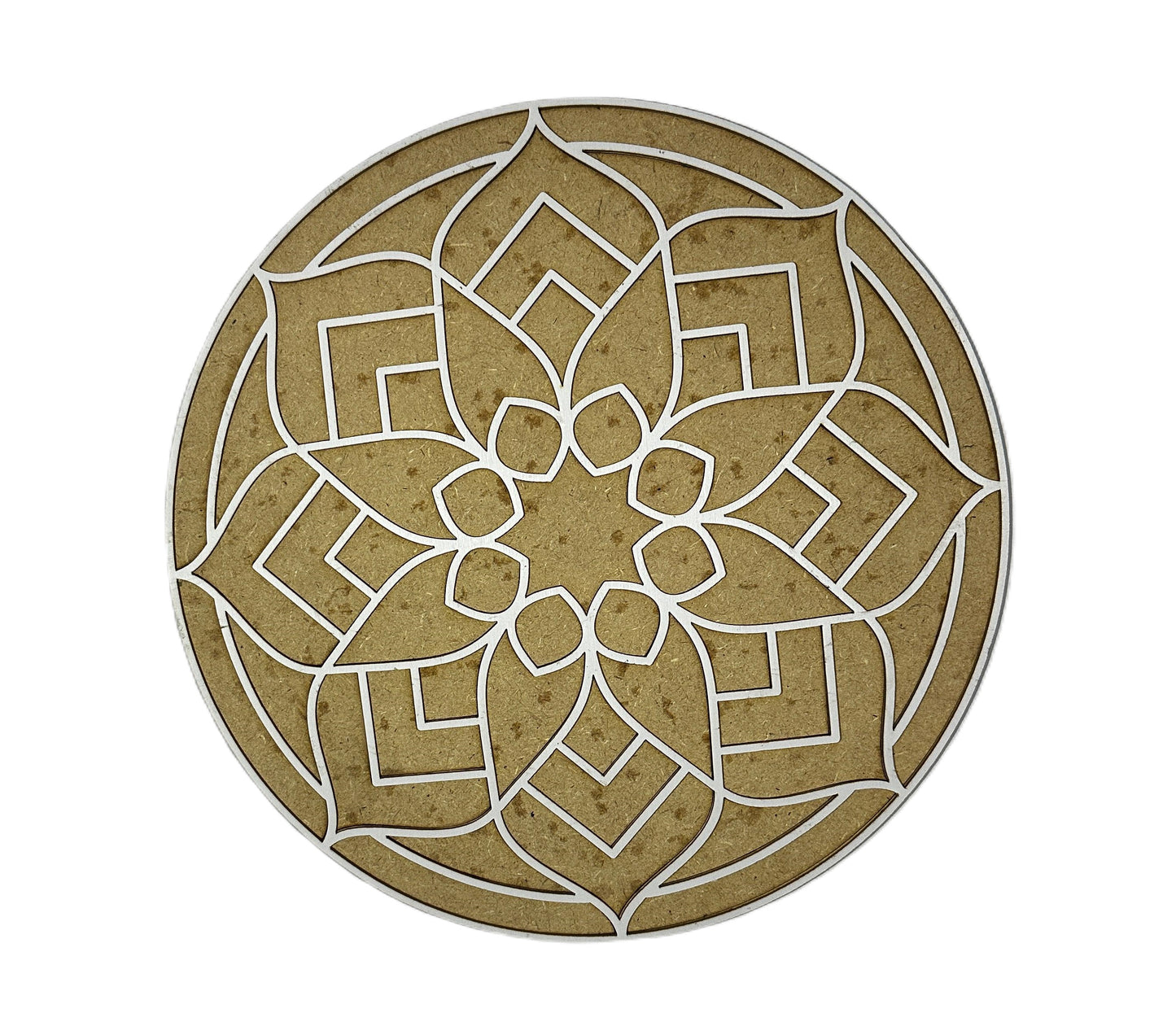 MDF rangoli design 1225