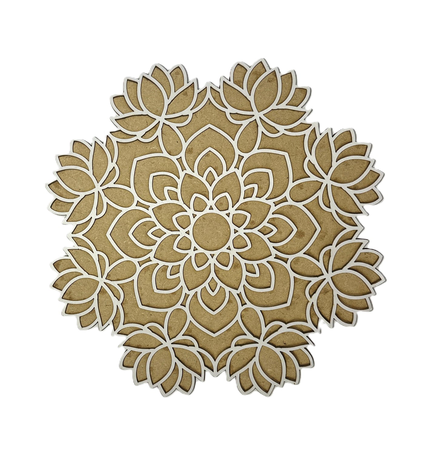 MDF rangoli design 1231
