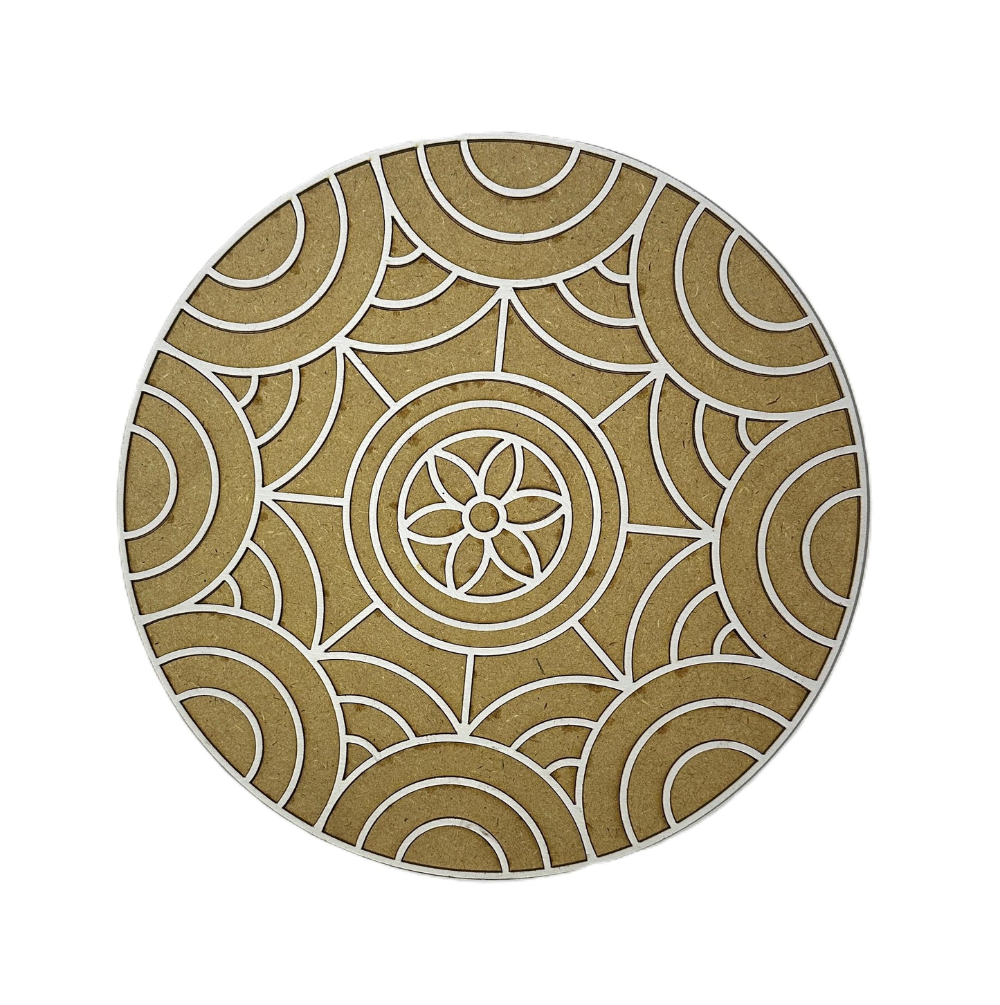 MDF rangoli design 1233