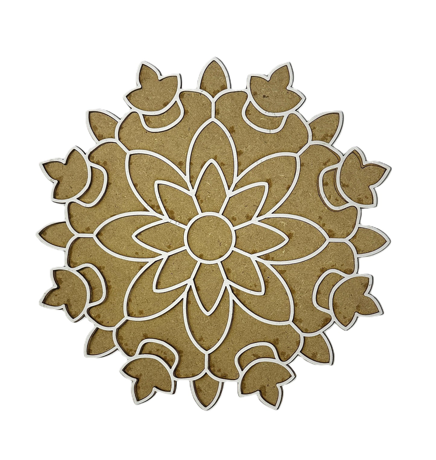 MDF rangoli design 1235
