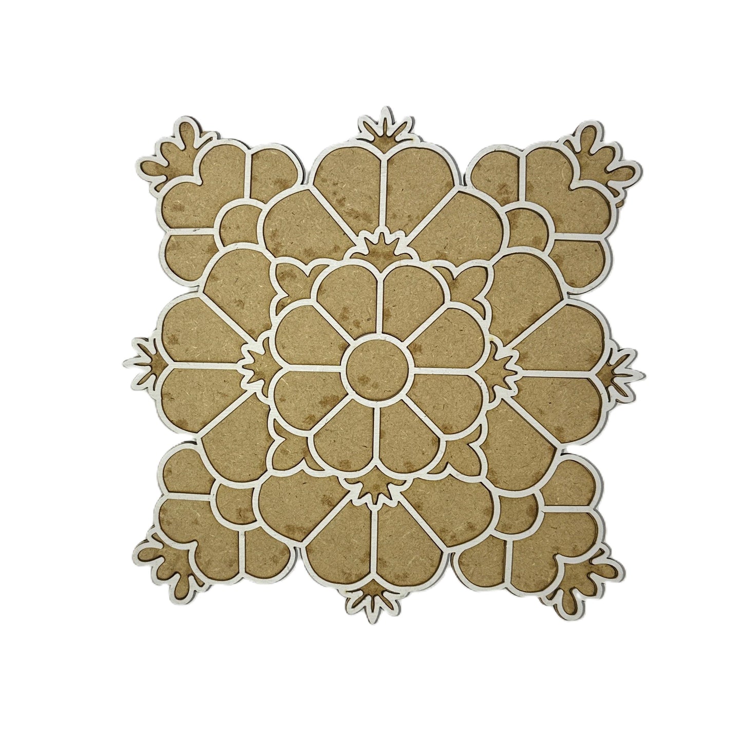 MDF rangoli design 1237