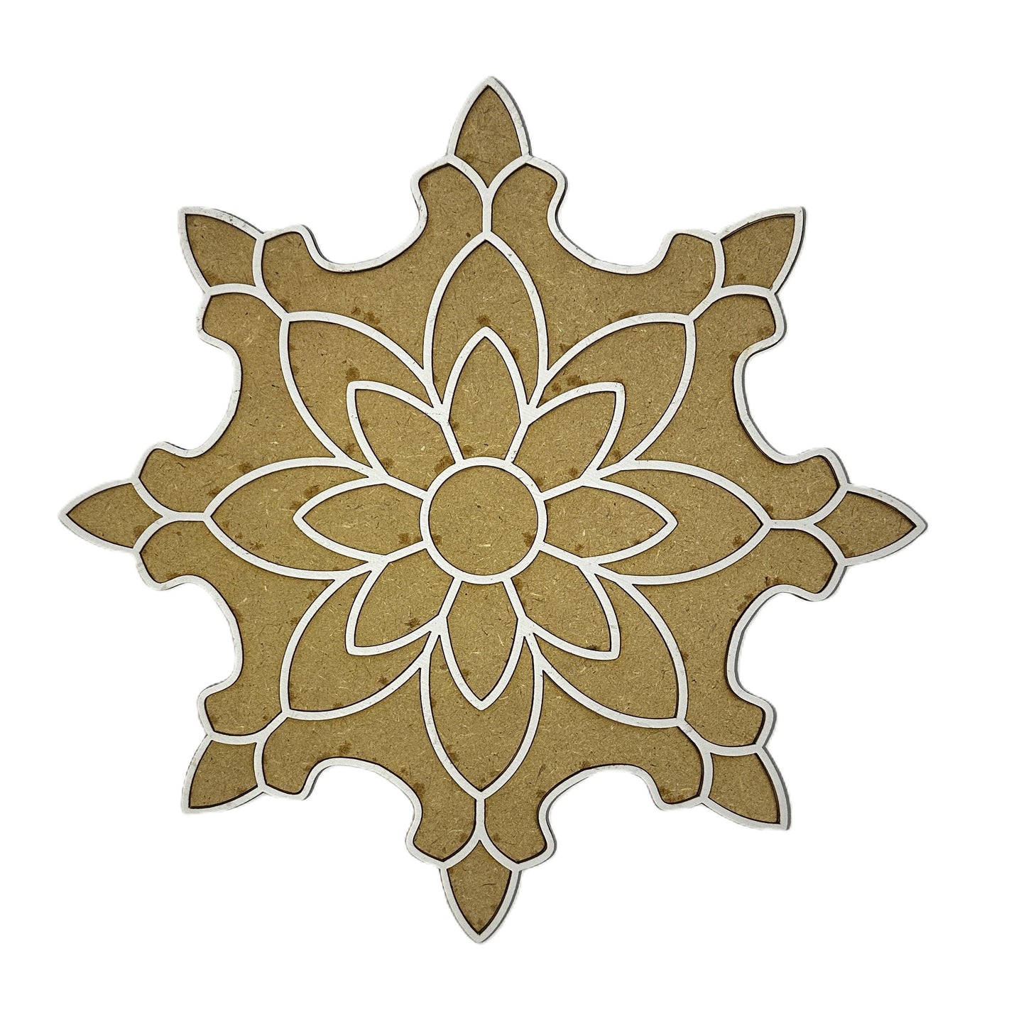 MDF rangoli design 1241