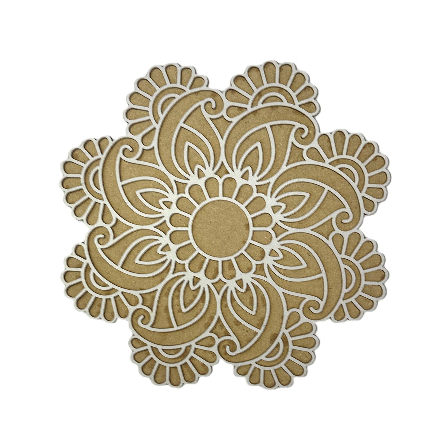 MDF rangoli design 1243