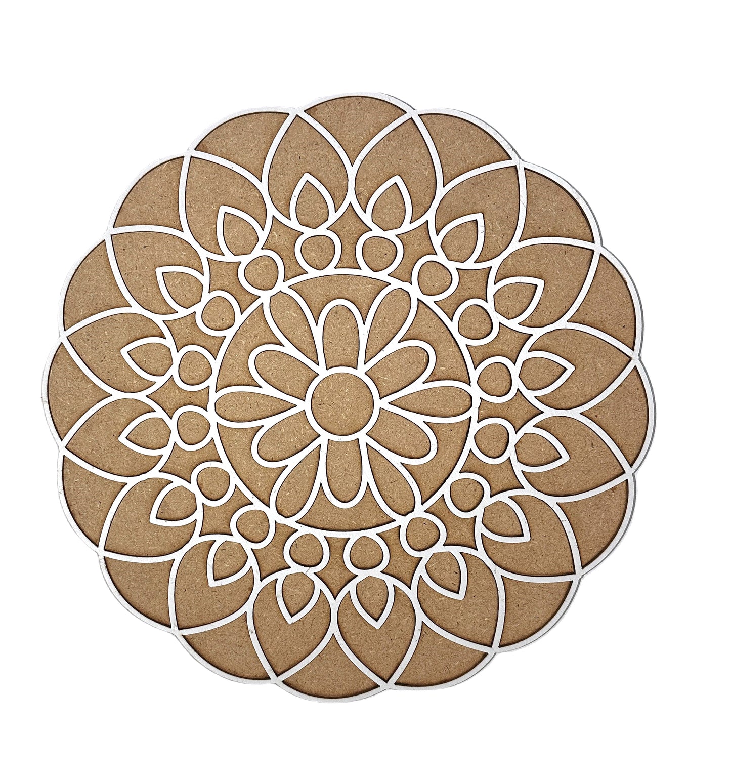 MDF rangoli design 1266