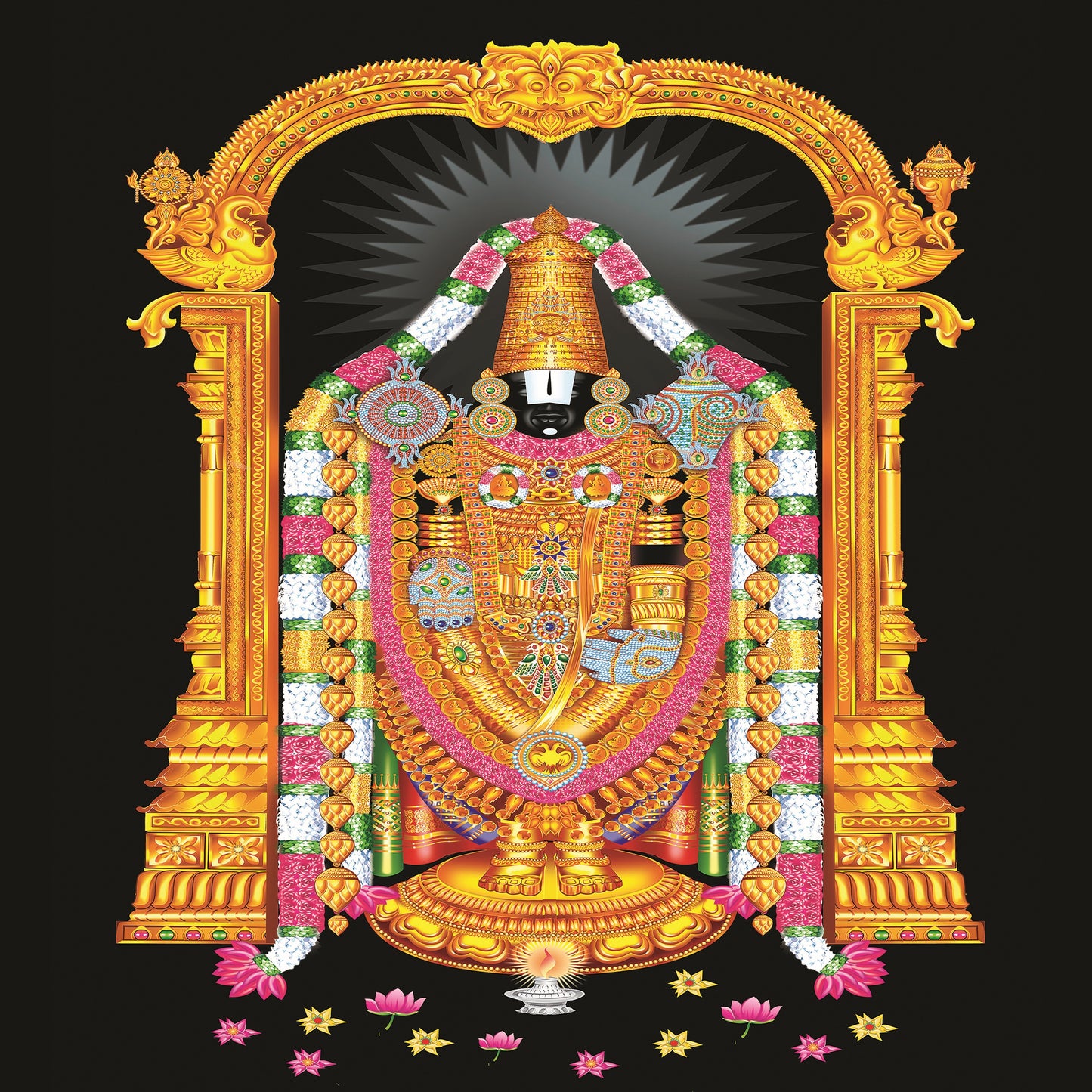 Lord Venkateswara ( Tirupati Balaji )