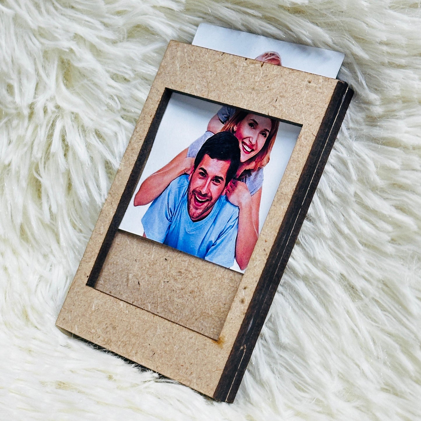 MDF Fridge Magnet Photo Frame Rectangle (5.5X8CM)