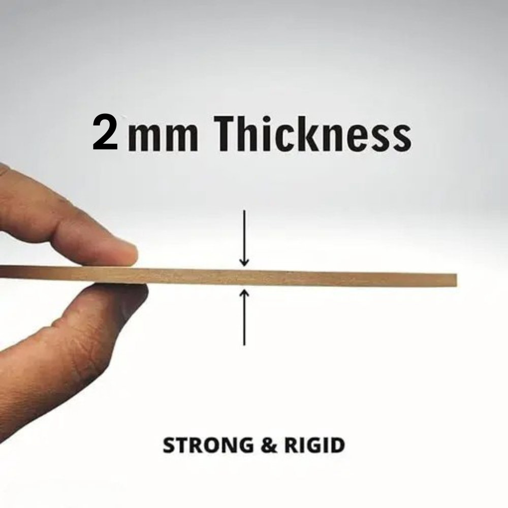MDF Plain Round Base for Painting And Art Work