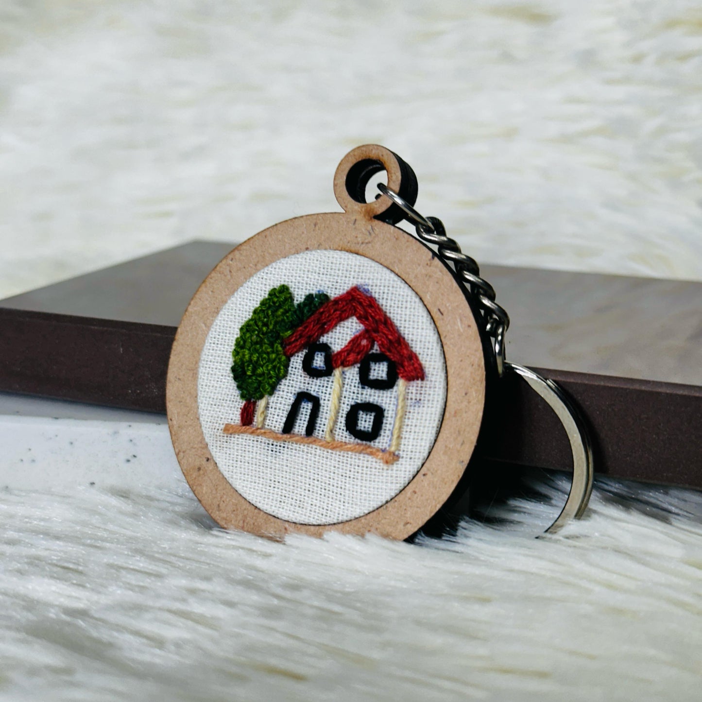 Home MDF Keychain 🏡🌱