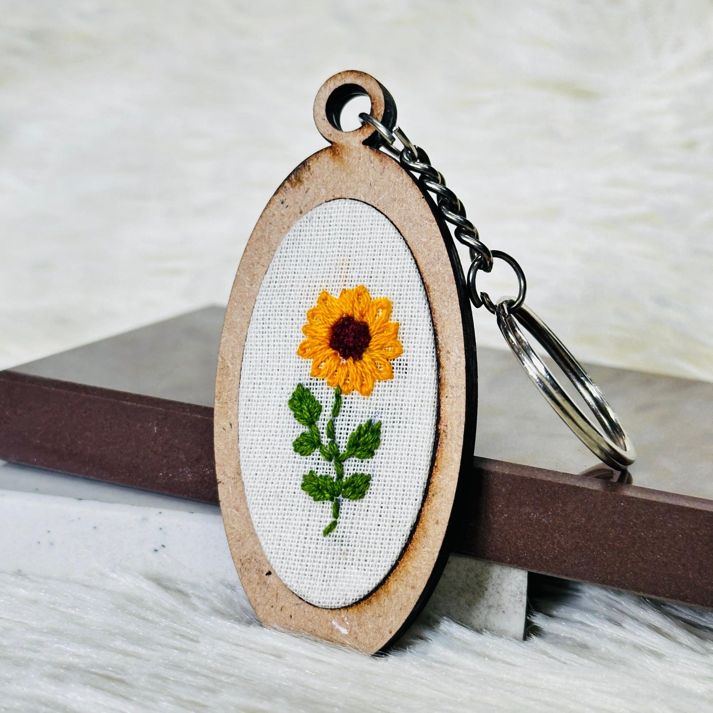 SunFlower MDF Keychain π»βοΈ