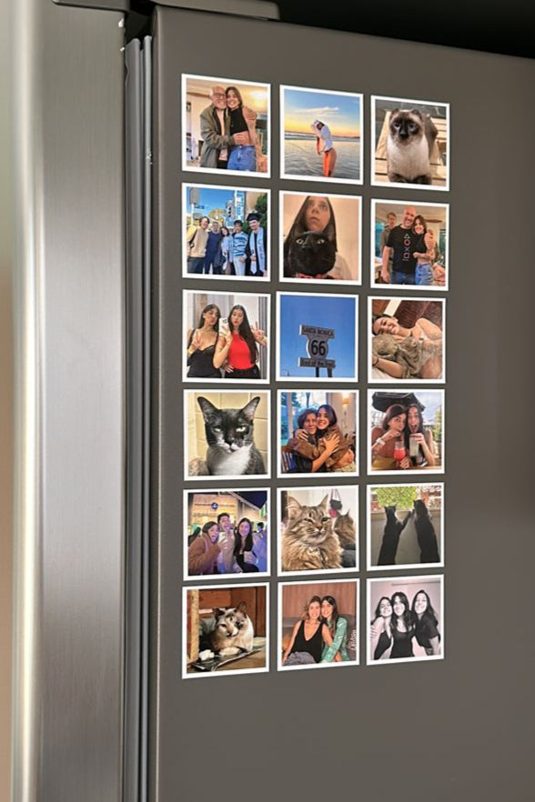 Personalized Photo Magnet – 7.5x7.5 cm