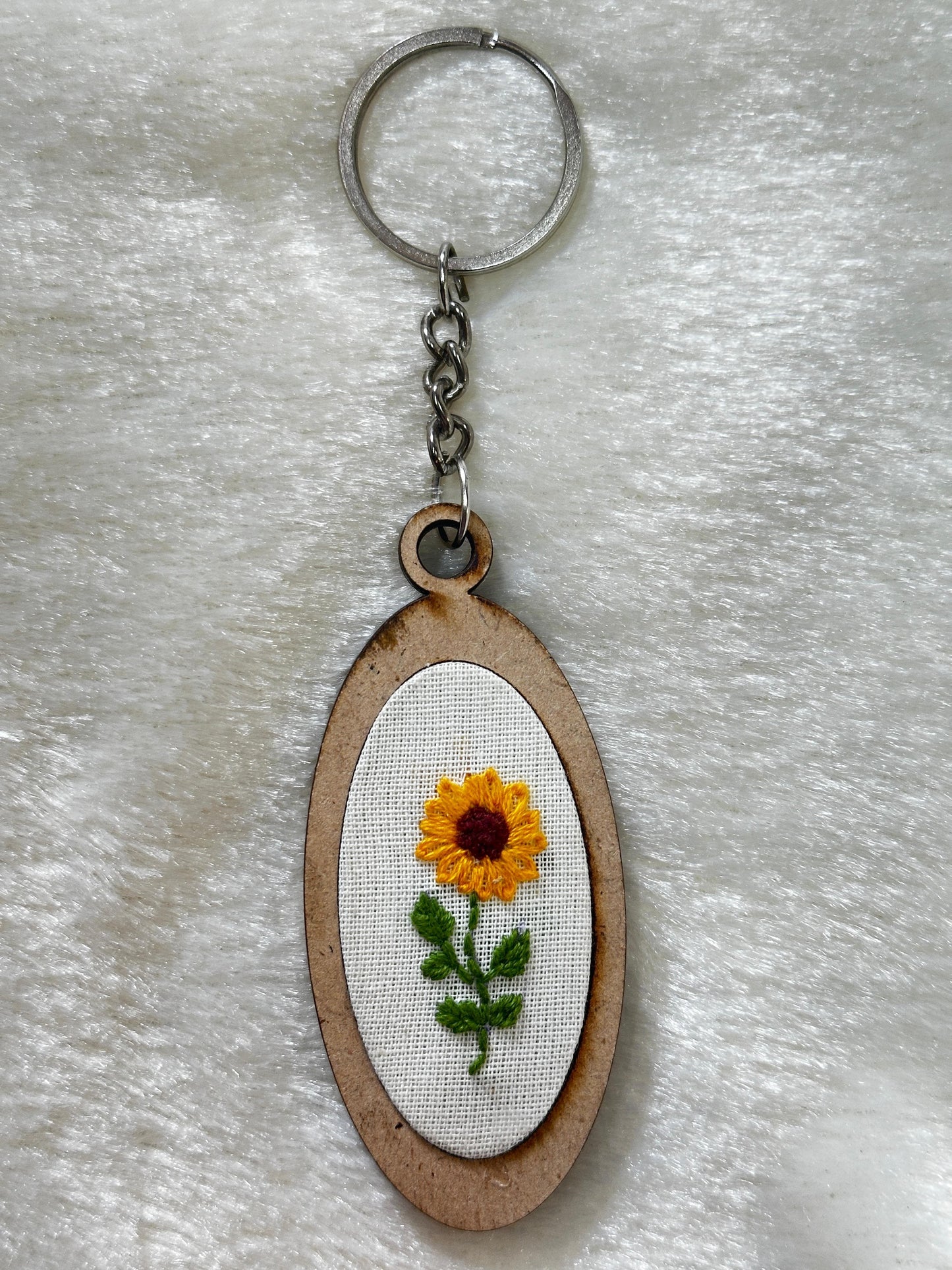 SunFlower MDF Keychain π»βοΈ