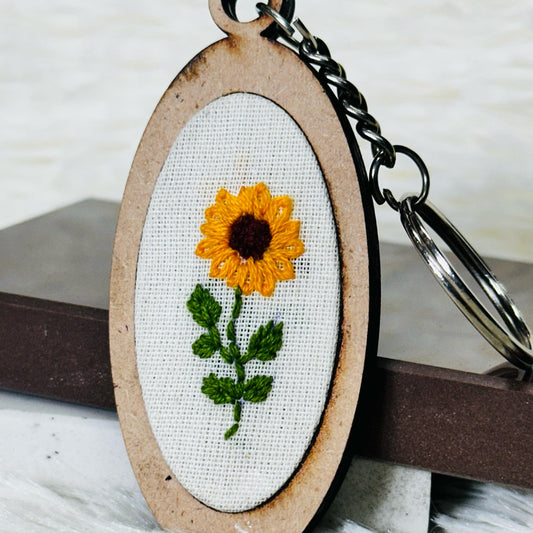 SunFlower MDF Keychain π»βοΈ
