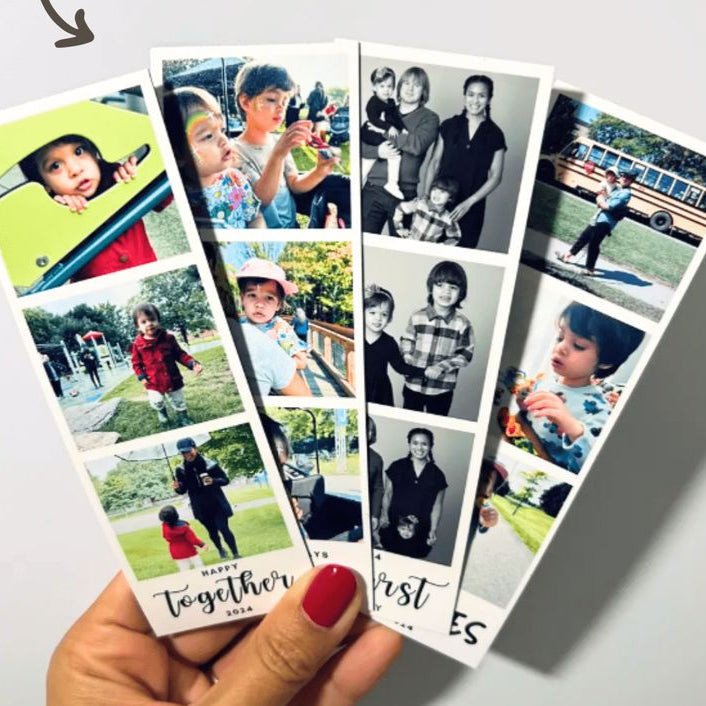 📸 Custom Strip Photo Magnet (5x15 cm)