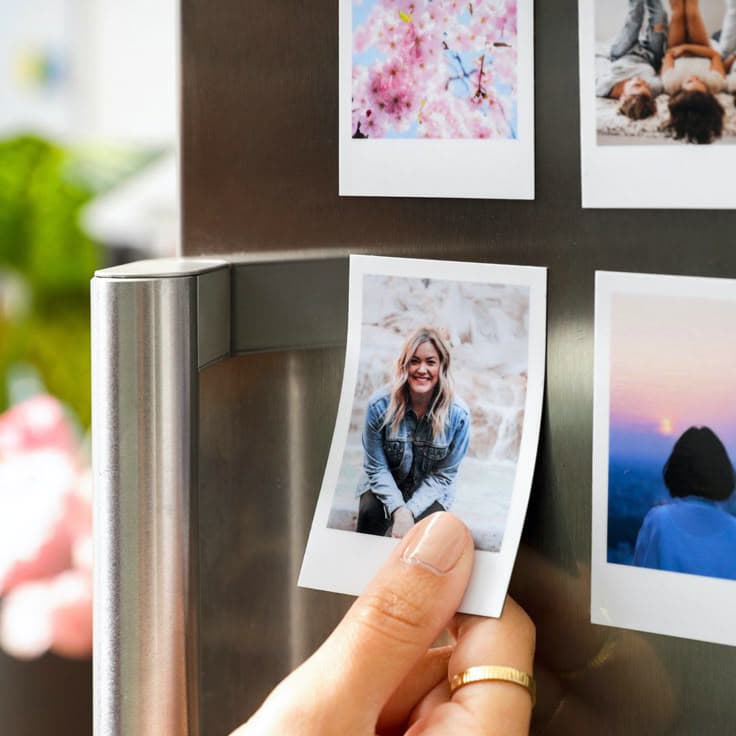 π±ποΈ Custom God Blessings Photo Fridge Magnet β Your Choice