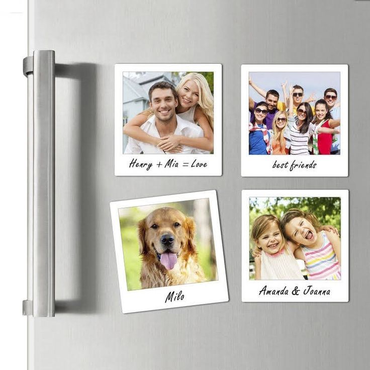 Personalized Photo Magnet – 6.5x6.5 cm