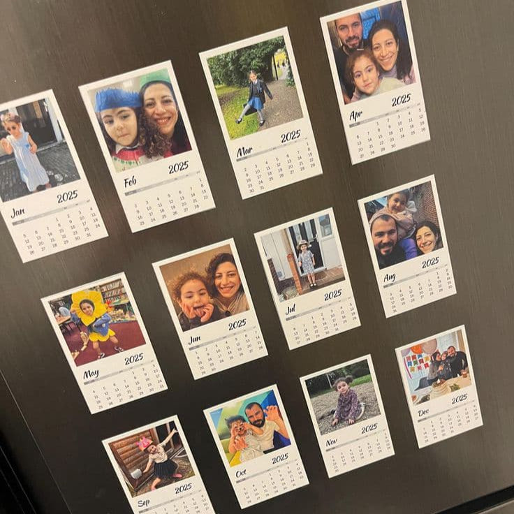 Personalized Photo Magnet – 6x10 cm