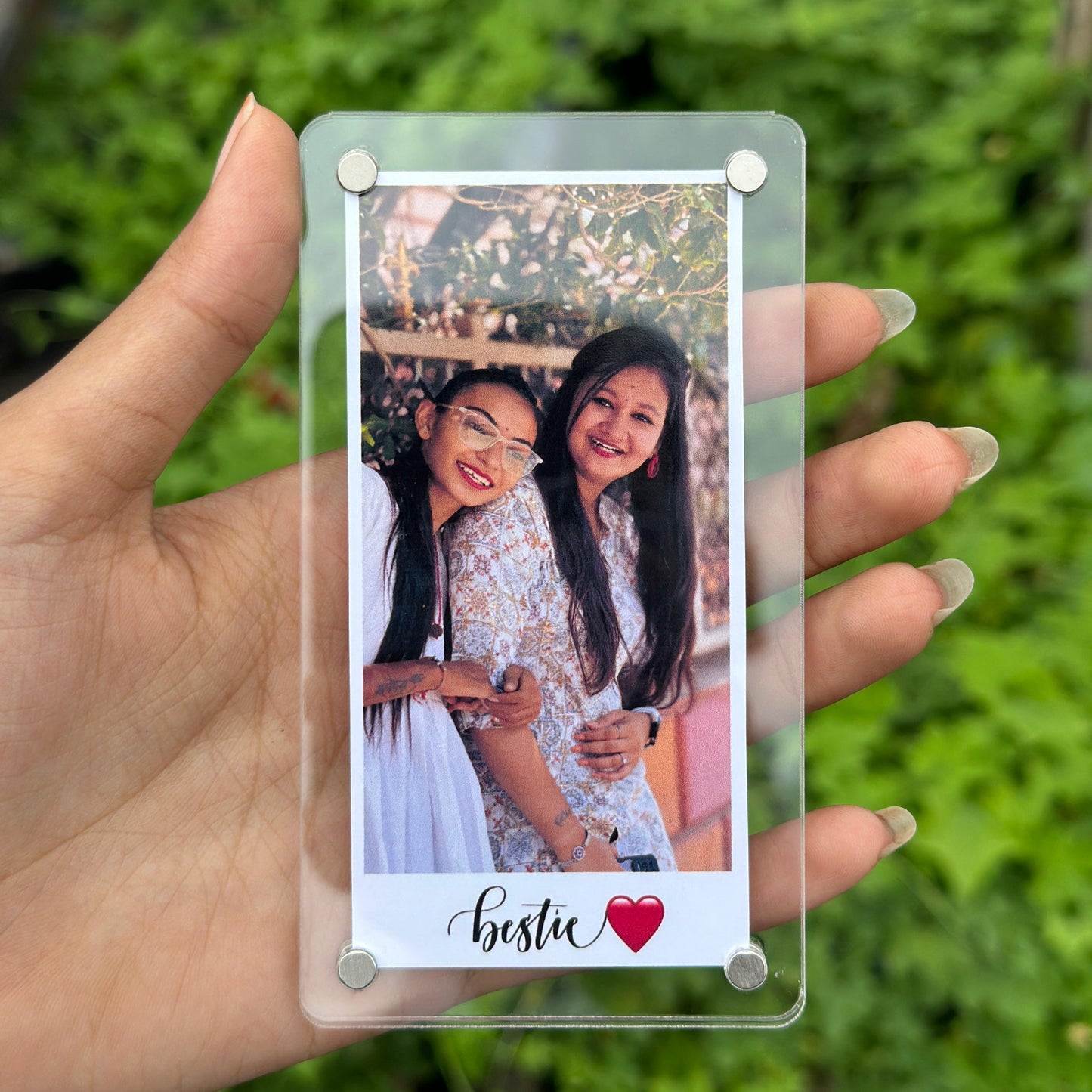 Acrylic Fridge Magnet 2.5 x 4.5