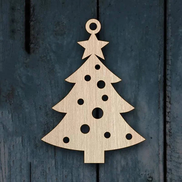 MDF CHRISTMAS TREE (6 PIECES ) ππ