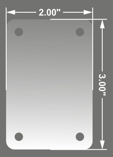 Acrylic Fridge Magnet 2X3 Inch