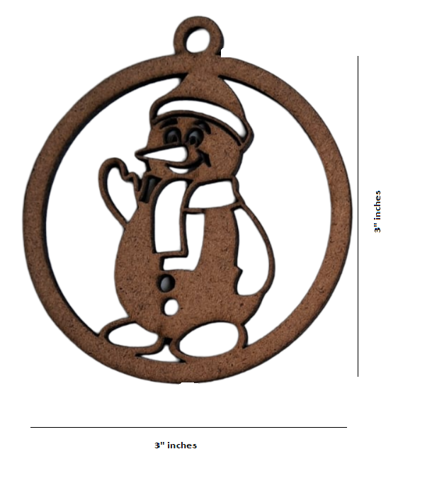 MDF CHRISTMAS CIRCLE