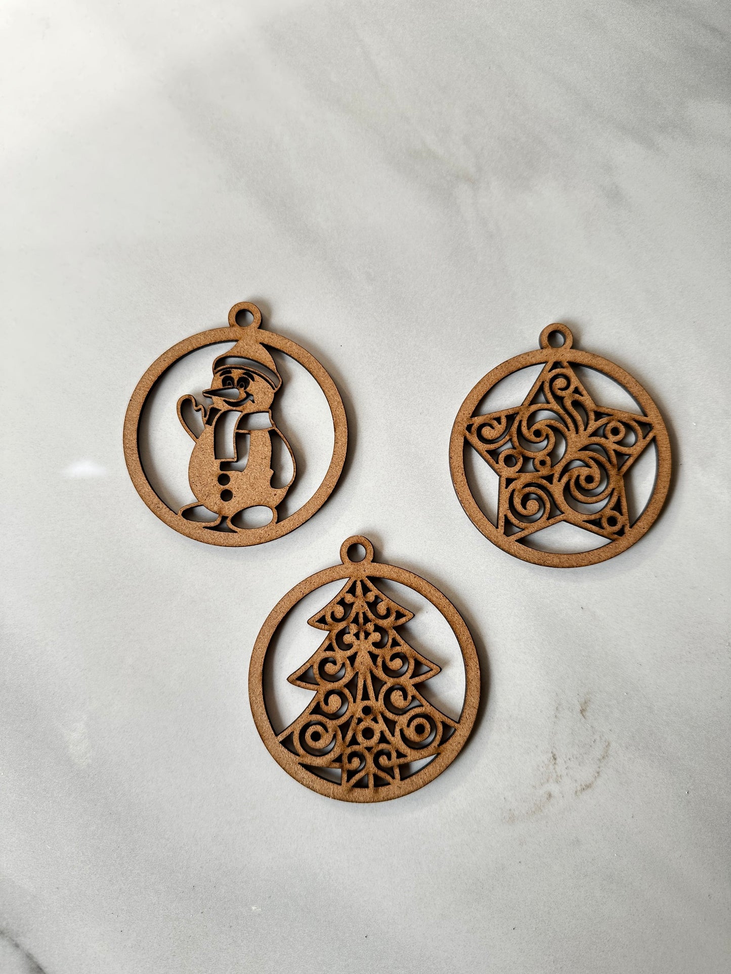 MDF CHRISTMAS CIRCLE