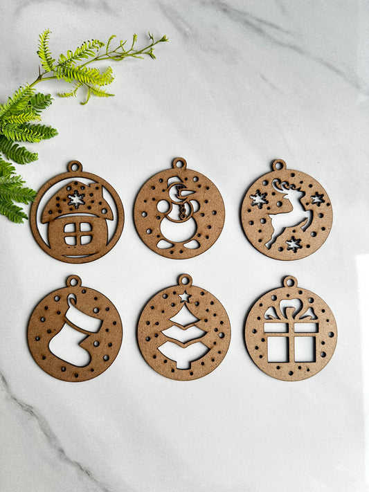 MDF CHRISTMAS CIRCLE