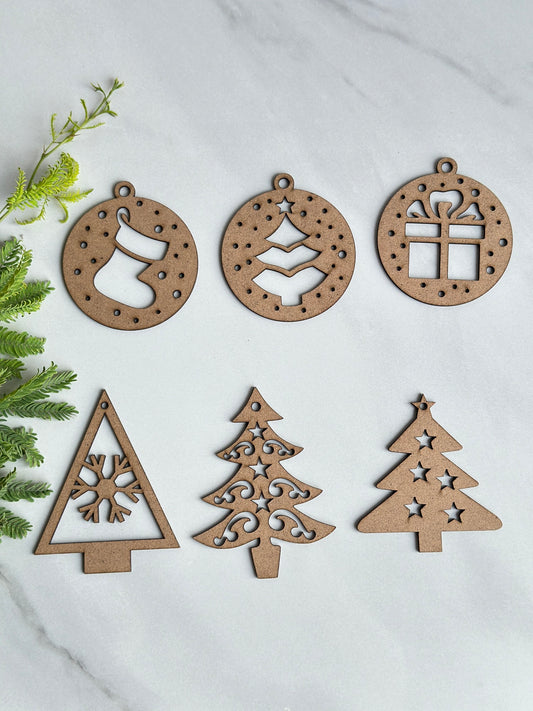 MDF CHRISTMAS CUT OUT 🎄🌟
