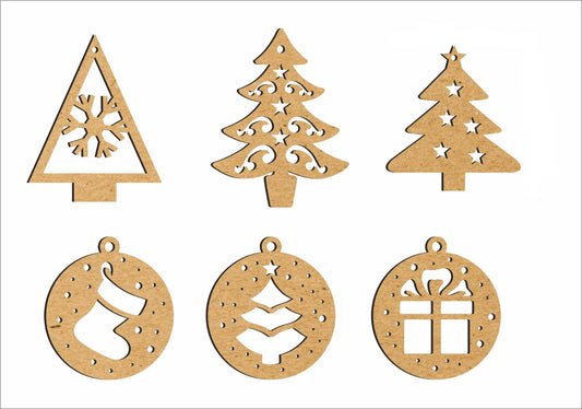 MDF CHRISTMAS CUT OUT 🎄🌟
