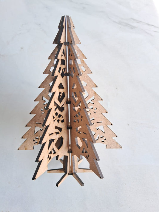 MDF CHRISTMAS TREE 🎄🌟