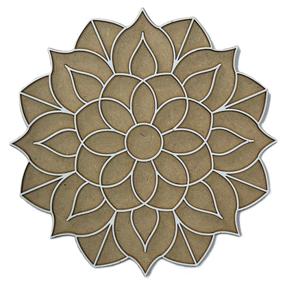 MDF Rangoli 1221