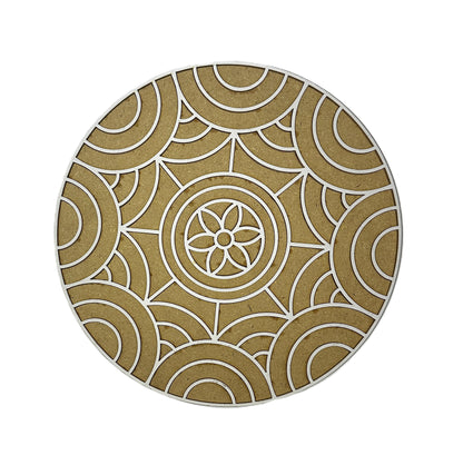 MDF rangoli design 1233