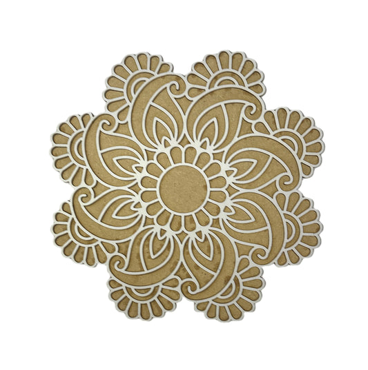 MDF rangoli design 1243