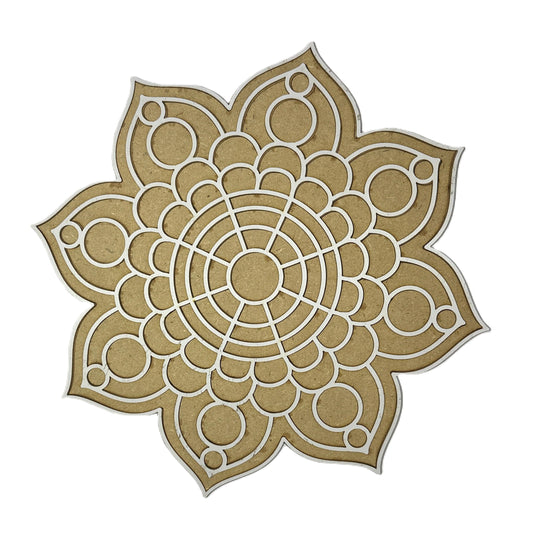 MDF rangoli design 1247
