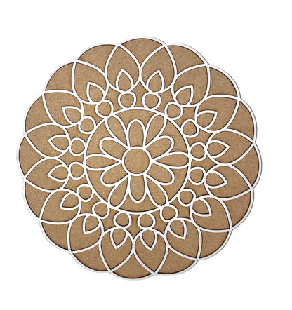 MDF rangoli design 1266