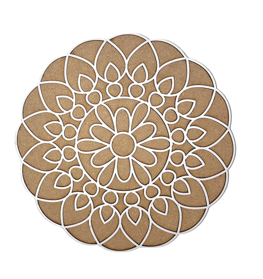MDF rangoli design 1266