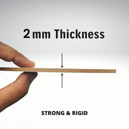 MDF Plain Round Base for Painting And Art Work