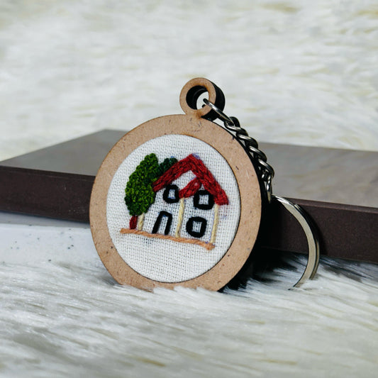 Home MDF Keychain 🏡🌱