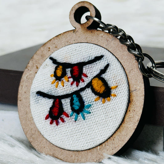 Lights MDF Keychain ✨🪄