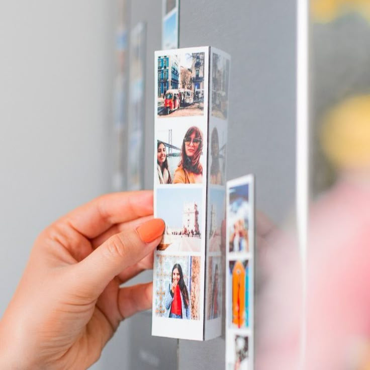 Photo Magnet 5X15cm Strip