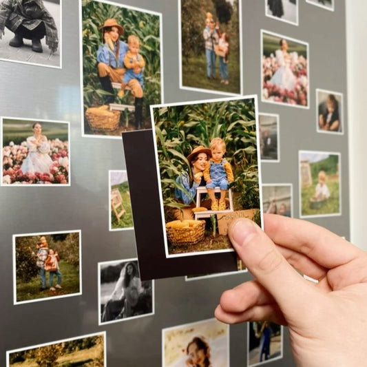 Personalized Photo Magnet – 6x10 cm