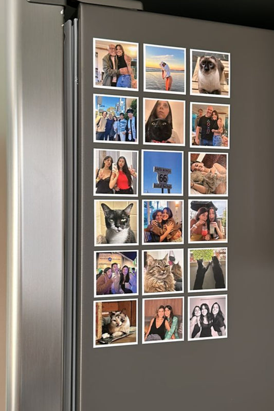 Personalized Photo Magnet – 7.5x7.5 cm