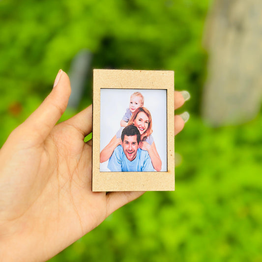 MDF Fridge Magnet Photo Frame Rectangle (5.5X8CM)