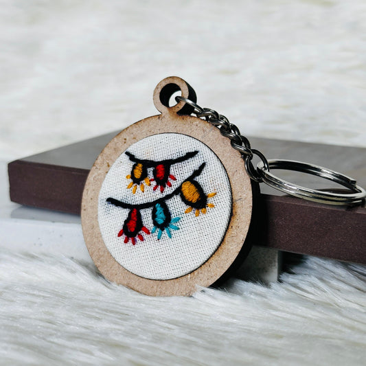 Lights MDF Keychain ✨🪄