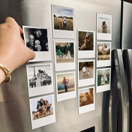 Personalized Photo Magnet – 7.5x7.5 cm