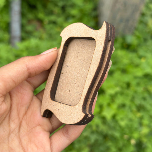 MDF Fridge Magnet Photo Frame DIY (5X7.5CM)