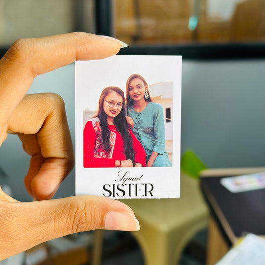 Personalized Photo Magnet – 10 x 15 cm | Flexible Magnetic Print