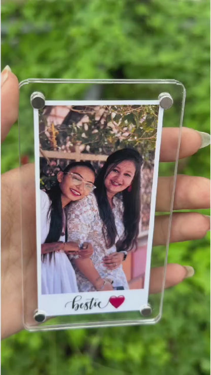 Acrylic Fridge Magnet 2.5 x 4.5